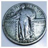 1925 Standing Liberty Quarter High Grade