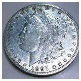 1897-O Morgan Silver Dollar High Grade Rare Date
