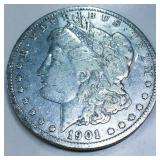 1901-S Morgan Silver Dollar Rare Date