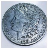 1900-S Morgan Silver Dollar Rare Date