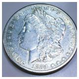1884-S Morgan Silver Dollar High Grade