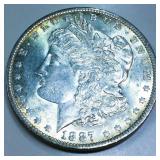 1887-O Morgan Silver Dollar Uncirculated