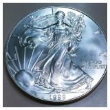 1999 American Silver Eagle Uncirculated