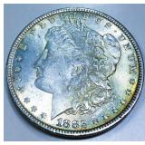 1882 Morgan Silver Dollar Uncirculated
