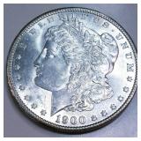 1900 Morgan Silver Dollar Uncirculated