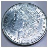 1900-S Morgan Silver Dollar AU/BU