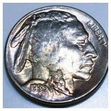 1936-D Buffalo Nickel Gem Uncirculated