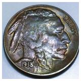 1938-D Buffalo Nickel Uncirculated