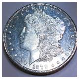 1879-S Morgan Silver Dollar Uncirculated DMPL