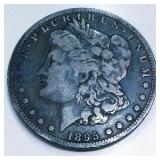 1895-O Morgan Silver Dollar High Grade