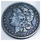 1894-O Morgan Silver Dollar High Grade