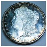 1880-S Morgan Silver Dollar Gem Uncirculated DMPL