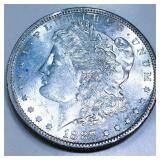 1887-S Morgan Silver Dollar Uncirculated