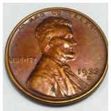 1933-D Lincoln Wheat Cent Penny AU/BU