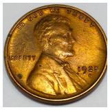 1925-D Lincoln Wheat Cent Penny Uncirculated