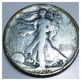 1920-S Walking Liberty Half Dollar Rare Date