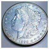 1890-CC Morgan Silver Dollar High Grade