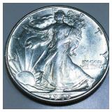 1946-S Walking Liberty Half Dollar Uncirculated
