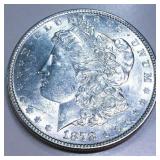 1878 7/8TF Weak Morgan Silver Dollar Uncirculated