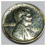 1909 Lincoln Wheat Cent Penny Very High Grade