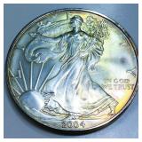2004 American Silver Eagle Uncirculated