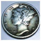1926 Mercury Silver Dime High Grade