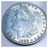 1892-O Morgan Silver Dollar High Grade Rare Date