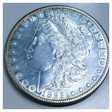 1892-S Morgan Silver Dollar High Grade