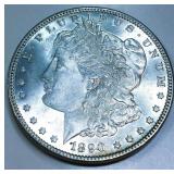 1890 Morgan Silver Dollar Uncirculated