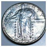 1929-S Standing Liberty Quarter Gem Uncirculated