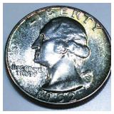 1952 Washington Silver Quarter Gem Uncirculated