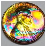 1946-D Lincoln Wheat Cent Penny Uncirculated Red