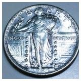 1920 Standing Liberty Quarter Gem Uncirculated