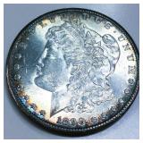 1890-S Morgan Silver Dollar Uncirculated