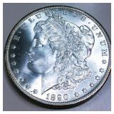 1890-O Morgan Silver Dollar Gem Uncirculated