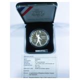 2006 Benjamin Franklin Proof Silver Dollar