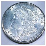 1887-S Morgan Silver Dollar Uncirculated
