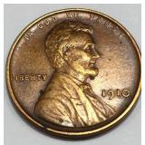 1910 Lincoln Wheat Cent Penny High Grade