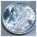1888 Morgan Silver Dollar Gem Uncirculated