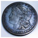 1896-S Morgan Silver Dollar High Grade Rare Date