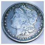 1894-O Morgan Silver Dollar High Grade Rare Date