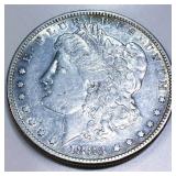 1883-S Morgan Silver Dollar High Grade Rare Date