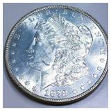 1878 8TF Morgan Silver Dollar Uncirculated