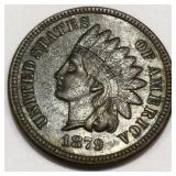 1879 Indian Head Penny Very High Grade