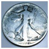 1921-D Walking Liberty Half Dollar Rare Date