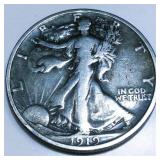 1919 Walking Liberty Half Dollar Rare Date
