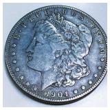 1904-S Morgan Silver Dollar High Grade Rare Date