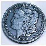 1903-S Morgan Silver Dollar Rare Date