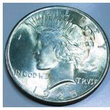 1925 Peace Silver Dollar Uncirculated