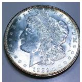 1921-D Morgan Silver Dollar Gem Uncirculated